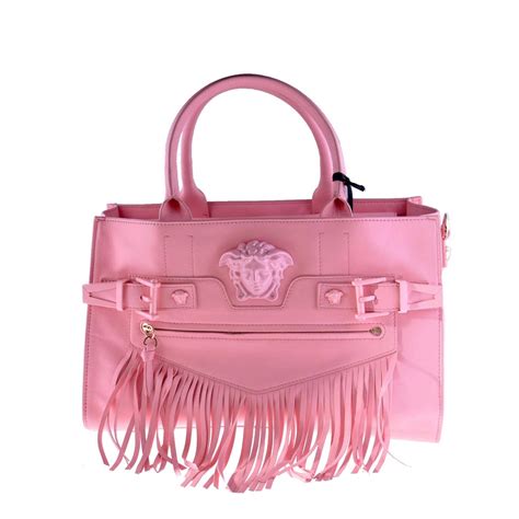 lavender versace bag|versace pink black and white.